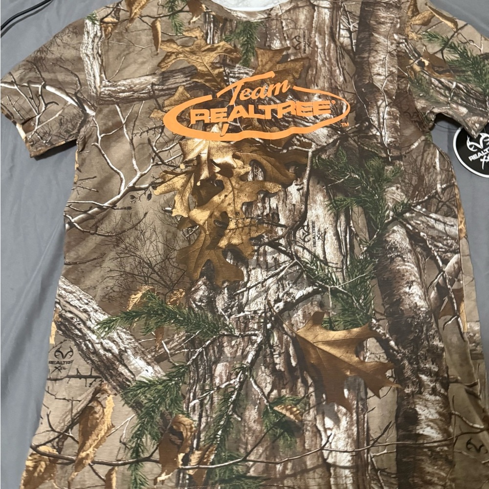 Camo Realtree Tee Shirt